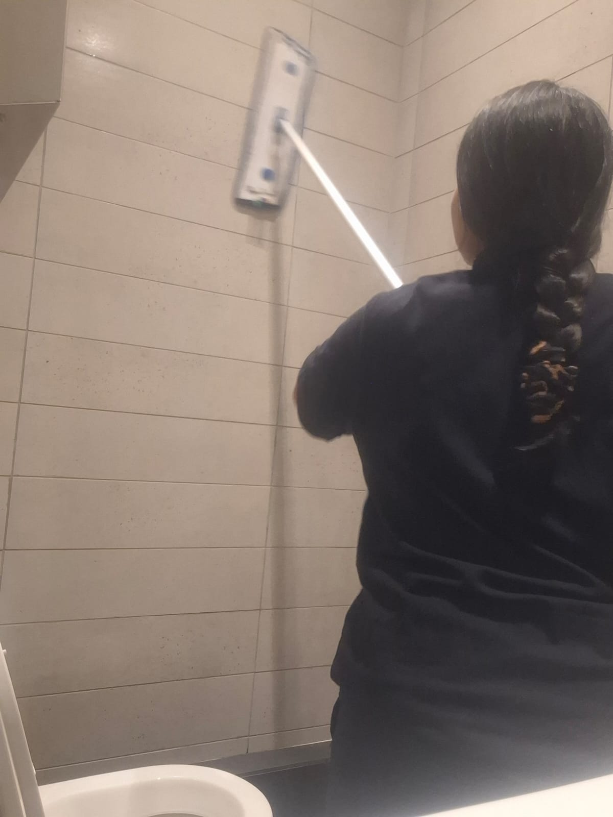 Limpieza de azulejos