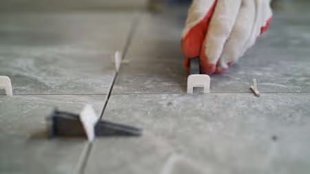 Instalación de cerámica